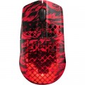 Мышка SteelSeries Aerox 3 Bluetooth RGB Faze Clan Edition Red (62609)