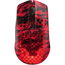 Мишка SteelSeries Aerox 3 Bluetooth RGB Faze Clan Edition Red (62609)