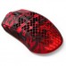 Мишка SteelSeries Aerox 3 Bluetooth RGB Faze Clan Edition Red (62609)