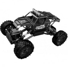 Радиоуправляемая игрушка Sulong Toys OFF-ROAD CRAWLER WHERE THE TRAILENDS Black 1:14 (SL-121RHMBl)