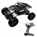 Радиоуправляемая игрушка Sulong Toys OFF-ROAD CRAWLER WHERE THE TRAILENDS Black 1:14 (SL-121RHMBl)