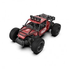 Радиоуправляемая игрушка Sulong Toys OFF-ROAD CRAWLER – RACE (матовый красный, металл. корпус, аккум.6V, 1:14) (SL-309RHMR)