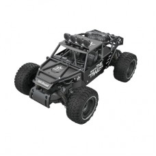 Радиоуправляемая игрушка Sulong Toys OFF-ROAD CRAWLER – RACE (матовый черный, металл. корпус, аккум.6V, 1:14) (SL-309RHMBl)