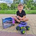 Радиоуправляемая игрушка Sulong Toys Bigfoot Off-road - Violet (1:16, 27 МГц (MHz)) (SL-358RHV)