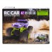 Радиоуправляемая игрушка Sulong Toys Bigfoot Off-road - Violet (1:16, 27 МГц (MHz)) (SL-358RHV)