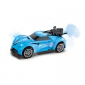 Радіокерована іграшка Sulong Toys Spray Car – Sport (блакитний, 1:24, світло, функція туман) (SL-354RHBL)