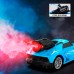 Радіокерована іграшка Sulong Toys Spray Car – Sport (блакитний, 1:24, світло, функція туман) (SL-354RHBL)