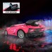 Радіокерована іграшка Sulong Toys Spray Car – Sport (рожевий, 1:24, світло, функція туман) (SL-354RHP)