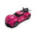 Радіокерована іграшка Sulong Toys Spray Car – Sport (рожевий, 1:24, світло, функція туман) (SL-354RHP)