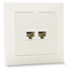 Компьютерная розетка Sven SE-60036-C cream (7100020)