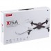 Радіокерована іграшка Syma Квадрокоптер с 2.4 ГГц 29 см Black (X15A_black)