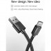 Дата кабель USB 2.0 AM to Micro 5P 2.0m Nets T-M801 Black T-Phox (T-M801(2) black)