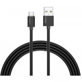 Дата кабель USB 2.0 AM to Type-C 0.3m Nets T-C801 Black T-Phox (T-C801(0.3) Black)