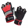 Рукавички для фітнесу Tavialo Men M Black-Gray-Red (189205007)