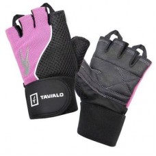 Рукавички для фітнесу Tavialo Women M Black-Magenta (188107008)