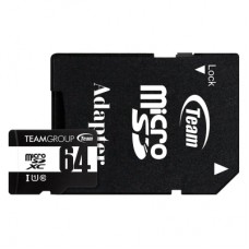 Карта памяти Team 64Gb microSDHC class 10 (TUSDX64GCL10U03)