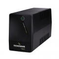 Пристрій безперебійного живлення TECNOWARE ERA PLUS 1200 SCHUKO USB (FGCERAPL1202SCH)