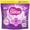 Капсули для прання Teo bebe Cotton Soft Сaps Sensitive 14 шт. (3800024045783)