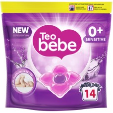 Капсули для прання Teo bebe Cotton Soft Сaps Sensitive 14 шт. (3800024045783)