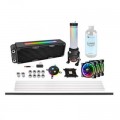 Набір для збірки CРO ThermalTake Pacific M360 Plus D5 Hard Tube Water Cooling Kit (CL-W218-CU00SW-A)