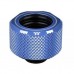 Фітинг для СРО ThermalTake Pacific C-Pro G1/4 PETG 16mm OD Fitting Kit - Blue (CL-W210-CU00BU-B)