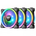 Кулер до корпусу ThermalTake Riing Trio 12 RGB Radiator Fan TT Premium Edition (3-Fan Pack) (CL-F072-PL12SW-A)