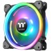 Кулер для корпуса ThermalTake Riing Trio 12 RGB Radiator Fan TT Premium Edition (3-Fan Pack) (CL-F072-PL12SW-A)