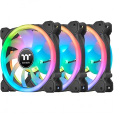 Кулер для корпуса ThermalTake SWAFAN 14 RGB Radiator Fan TT Premium Edition 3 Pack/Fan/14025 (CL-F138-PL14SW-A)