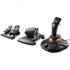 Джойстик ThrustMaster T.16000M FC Flight Pack Black/Orange (2960782)