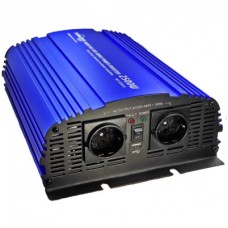 Автомобільний інвертор 12V/220V MS-2500 2500W, approximate sinusoid, USB, Shuko*2 Tommatech (29448)