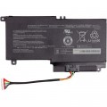 Акумулятор до ноутбука TOSHIBA Satellite L55 (PA5107U-1BRS, TA5107P9) 14.4V 3000mAh PowerPlant (NB510269)