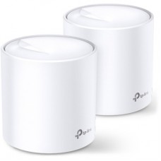 Точка доступу Wi-Fi TP-Link DECO X60 2PK AX3000 1xGE LAN 1xGE WAN MU-MIMO OFDMA MESH (DECO-X60-2-PACK)