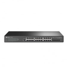 Комутатор мережевий TP-Link TL-SG3428X-UPS