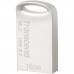 USB флеш накопичувач Transcend 16GB JetFlash 720 Silver Plating USB 3.1 (TS16GJF720S)