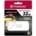 USB флеш накопичувач Transcend 32GB JetFlash 720 Silver Plating USB 3.1 (TS32GJF720S)