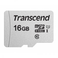 Карта памяти Transcend 16GB microSDHC class 10 UHS-I U1 (TS16GUSD300S)