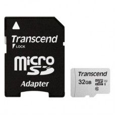 Карта пам'яті Transcend 32GB microSDHC class 10 UHS-I U1 (TS32GUSD300S-A)