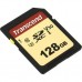 Карта памяти Transcend 128GB SDXC class 10 UHS-I (TS128GSDC500S)