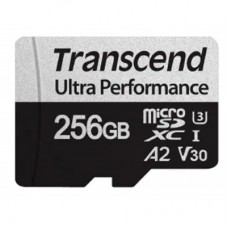 Карта памяти Transcend 256GB microSDXC class 10 UHS-I U3 A2 340S (TS256GUSD340S)