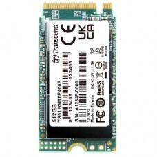 Накопичувач SSD M.2 2242 512GB Transcend (TS512GMTE400S)