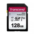 Карта памяти Transcend 128GB SD class 10 UHS-I U3 4K (TS128GSDC340S)