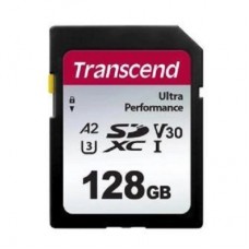 Карта пам'яті Transcend 128GB SD class 10 UHS-I U3 4K (TS128GSDC340S)