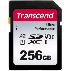 Карта пам'яті Transcend 256GB SD class 10 UHS-I U3 4K (TS256GSDC340S)