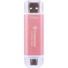 Накопичувач SSD USB 3.2 512GB Transcend (TS512GESD310P)