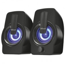 Акустична система Trust Gemi RGB black USB (22948)