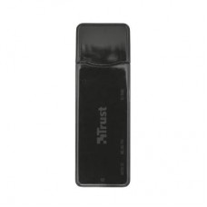 Считыватель флеш-карт Trust Nanga USB 2.0 BLACK (21934)