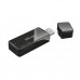 Считыватель флеш-карт Trust Nanga USB 2.0 BLACK (21934)