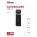 Считыватель флеш-карт Trust Nanga USB 2.0 BLACK (21934)