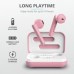 Навушники Trust Primo Touch True Wireless Mic Pink (23782)