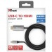 Переходник Trust Calyx USB-C to HDMI Adapter Cable (23332_TRUST)